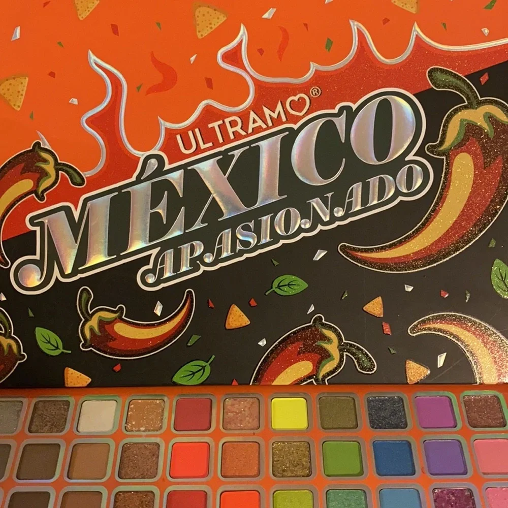 Ultramo Mexico‎ Apasionado pallete